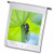 3dRose fl-93265-2North Carolina Cicada Insect On Lotus Plant - Joanne Wells Garden Flag 18 x 27