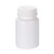 uxcell Plastic Lab Chemical Reagent Bottle 120g Wide Mouth Sample Sealing Solid Storage Container 20pcs