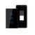 CNBINGO Smart Dimmer Switch Single-Pole Touch Switch Neutral Wire Needed WiFi Light Switch for Dimmable LEDBulbs Work with AlexaGoogle Assistant Schedule Remote Control Black Glass Panel