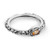 Carolyn Pollack Sterling Silver Citrine November Birthstone Single Oval Stone Ring Size 7