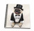 3dRose db-3115-1 Groom Drawing Book 8 by 8-Inch