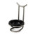 Spectrum Diversified Euro Spoon Rest with Ceramic Dish, Satin Nickel