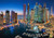 Castorland C-151813-2 Hobby Panoramic Skyscrapers of Dubai Jigsaw Puzzle 1500 Pieces Set Multicolour