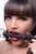 Strict Leather Silicone Bit Gag