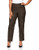 Ruby Rd_ Womens Plus-Size Pull Millennium Tech Stretch Pant Brown Heather 22W