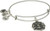 Alex and Ani Womens Firefighter Bangle Bracelet Rafaelian Silver