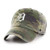 47 Detroit Tigers Clean Up Hat Cap Camo CamouflageWhite