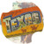 Thirstystone Greetings from Texas Car Cup Holder Coaster, 2-Pack