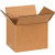 BOX USA 25 Pack of Corrugated Cardboard Boxes 7 L x 6 W x 6 H Kraft Shipping Packing and Moving