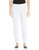 Ruby Rd_ Womens Pull-on Solar Millennium Tech Super Stretch Pant White 14