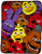 BIOWORLD Five Nights at Freddys Multi Character Fleece Throw Blanket 48 x 60