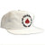 Thrasher Magazine Oath Snapback Skateboard Hat White