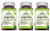 Herbal Secrets Ginger Root Supplement - 550 mg Capsules - Easy to Swallow Capsule - 3 Pack