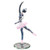Glass Baron Ballerina Figurine