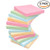 Sticky Notes, Top Honor 4 Candy Colors Self-Stick Notes, 3 inch x 3 inch, 12 Pads/Pack,100 Sheets/Pad, Easy Post for Office, School, Home