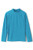 Lands End Boy Solid Long Sleeve Rashguard Tropical Turquoise Husky X-Large