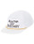Thrasher Skate and Destroy Puff Ink Snapback Hat White OS