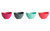 Trudeau 09915018 Pinch Bowl Set Measuring Cups, Set of 4, Assorted