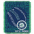 MLB Seattle Mariners Double Play Woven Jacquard Throw Blanket 48 x 60