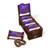 Ashers Chocolate Chocolate Covered Pretzels Gourmet Sweet and Salty Candy Small Batches of Kosher Chocolate Family Owned Since 1892 18 count Dark Chocolate