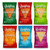 Beanfields Bean Chips High Protein and Fiber Gluten Free Vegan Snack 6 Flavor Pack Nacho Jalapeño Nacho Cheddar Sour Cream Jalapeño Lime Himalayan Salt  Vinegar Spicy Queso 5_5oz Pack of 6