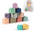 SpringFour Baby Blocks Soft Building Blocks Baby Toys Teethers Toy Educational Squeeze Play with Numbers Animals Shapes Textures 6 Months and Up 12PCS Relief2