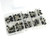 WINGONEER 10Values 200PCS NPN PNP Power Transistor Assortment Assorted Kit BC327-BC558 with Clear Plastic Box