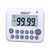 XREXS Digital Kitchen Timer Magnetic Countdown Up Cooking Timer Clock with Magnet Back and Clip, Loud Alarm, Large Display Minutes and Seconds Directly Input-White (2 Battery Included)