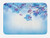 Ambesonne Flower Bath Mat Orchids Natural Flowers Reflections on The Water for Spring Calming Art Plush Bathroom Decor Mat with Non Slip Backing 29_5 X 17_5 Blue and Purple