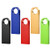 USB Flash Drive 64GB 5 Pack USB 2_0 Thumb Drive Jump Drive Metal Memory Stick 5 Mixed Colors