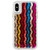 Case-Mate - iPhone XsX - Prabal Gurung - Waterfall - Rainbow - Gold