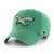 47 NFL Legacy Throwback Clean Up Adjustable Hat One Size Fits All Philadelphia Eagles Green