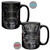 Star Wars - Millennium Falcon Color Changing Mug