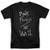 Pink Floyd The Wall Album Rock Band Black T Shirt   Stickers XX-Large