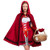 Spooktacular Creations Little Red Riding Hood Halloween Costume for Women Adult Role-Playing Large