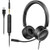 Link Dream USB Headset with Microphone Wired Computer Headset 3_5mm  USB with Noice Cancelling Mic for Computer Laptop PC Cell Phone Call Center Skype Zoom Webinar