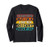 I Hate Being Awesome But Im A X-Ray Tech Retirement Gift Long Sleeve T-Shirt