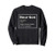 Bourbon Definition Magic Brown Liquid For Fun People Gift Sweatshirt