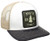 Pistil Mens Burnside Trucker Hat Graphite