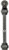 Dorman 520-357 Front Left Lower Suspension Control Arm and Ball Joint Assembly for Select Models