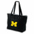 NCAA Michigan Wolverines Tahoe Extra Large Insulated Cooler Tote Black