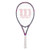 Wilson Tour Slam Adult Strung Tennis Racket 4 14 - Purple