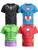 Marvel Avengers Boys 4 Pack T-Shirts Black Panther Hulk Iron Man Captain America 8