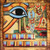 3dRose db-99469-2 Egyptian Abstraction Memory Book 12 by 12-Inch