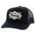 HOOEY Youth Boys Diamond Black Adjustable Snapback Hat