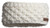 Screamer Womens Sherelle Headband Winter White One Size