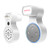 BonFook Outlet Wall Mount Hanger Stand for Echo Dot 2nd, A Space-Saving Compact Echo Dot Holder Mount Without Mess Wires Or Screws White