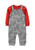 Carters 2-Piece Tee   Coverall Set 9 Months Gray
