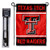 College Flags   Banners Co_ Texas Tech Garden Flag and Flag Stand Pole Holder Set