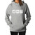 TeeStars - Eat Sleep Anime Cool Women Hoodie Medium Gray